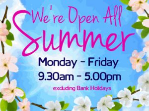 We're open all summer - GMIT
