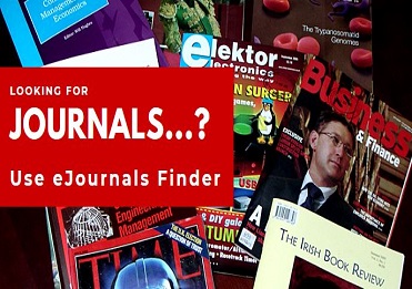 eJournals Finder