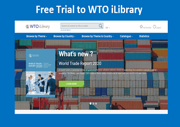 WTO ILibrary image