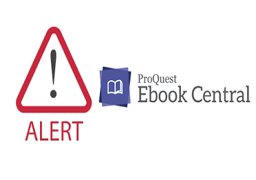 ProQuest eBook Alert