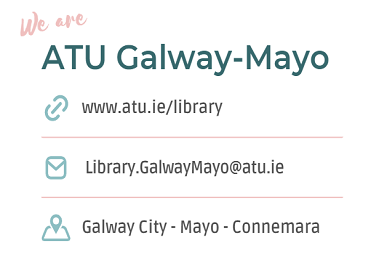 We are ATU Galway-Mayo