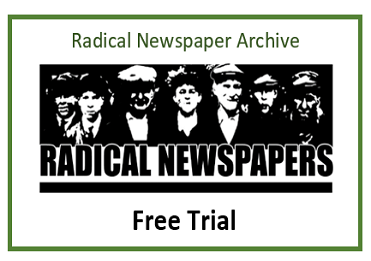 Radical Newspaper Archive Trial