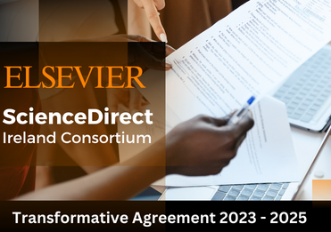 ScienceDirect Ireland Consortium signs a new agreement with Elsevier