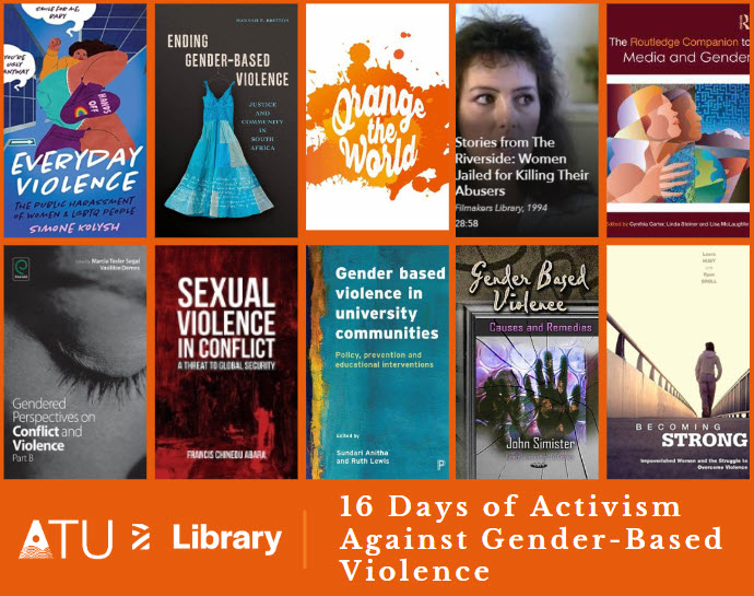 ATU Library 16 days of activism 