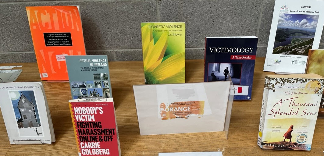 Donegal Book display
