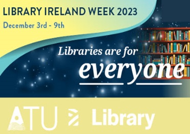 LIW23 banner with ATU Library logo