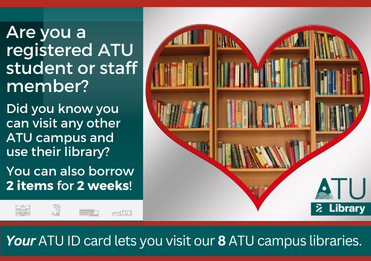 ATU Interbranch library visiting and borrowing