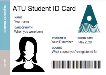 ATU Student ID card