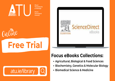 ScienceDirect ebooks trial