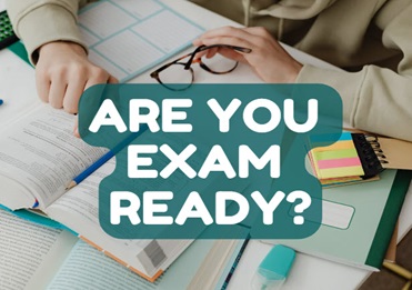 Are you exam ready?