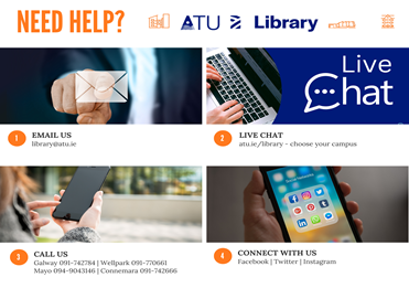 ATU Library - Need Help